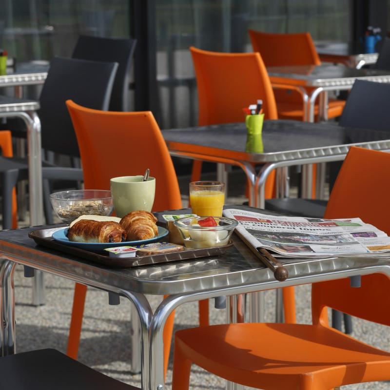 First Inn Blois - petit déjeuner