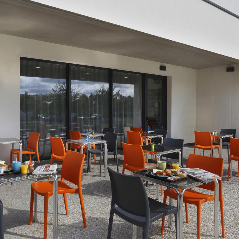 First Inn Blois - petit déjeuner
