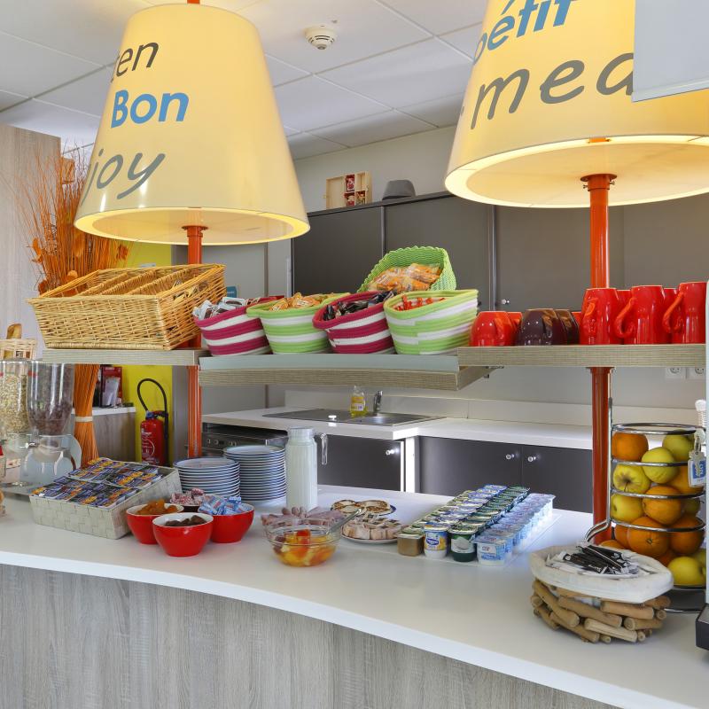 First Inn Les Ulis - petit déjeuner