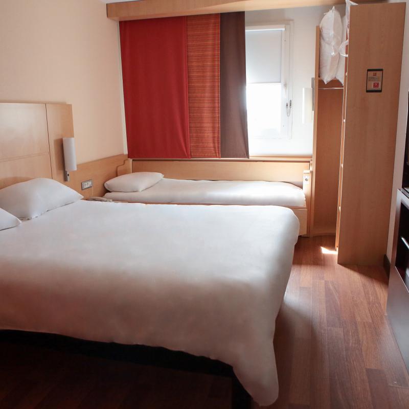 Hotel Ibis Albert - chambre
