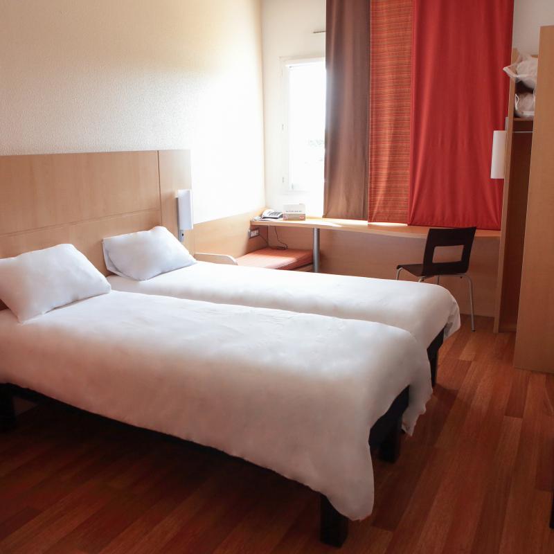 Hotel Ibis Albert - chambre