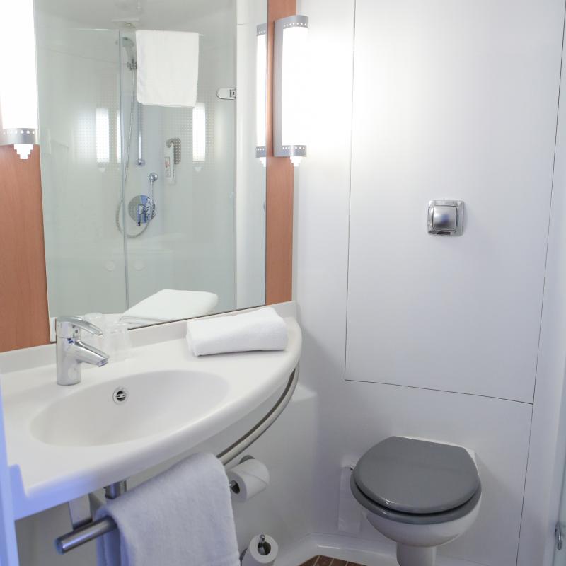 Hotel Ibis Albert - chambre