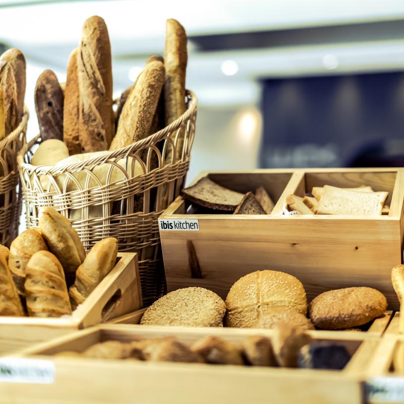 Hotel Ibis Albert - petit déjeuner