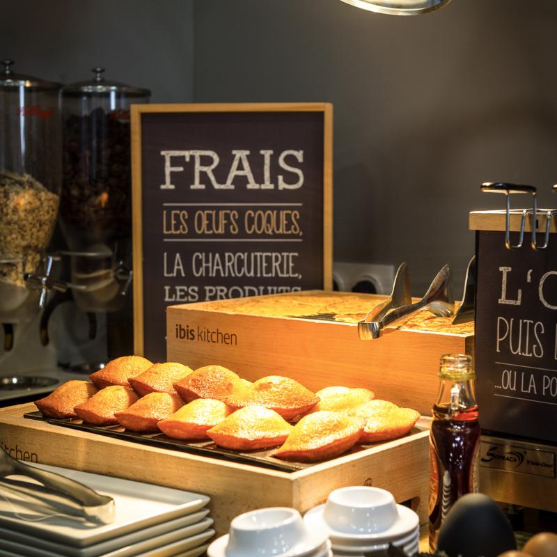 Hotel Ibis Albert - petit déjeuner