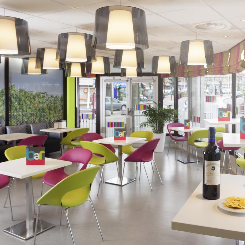 Ibis Styles St Médard - petit déjeuner