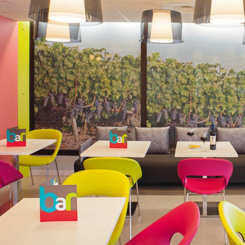 Ibis Styles St Médard - petit déjeuner