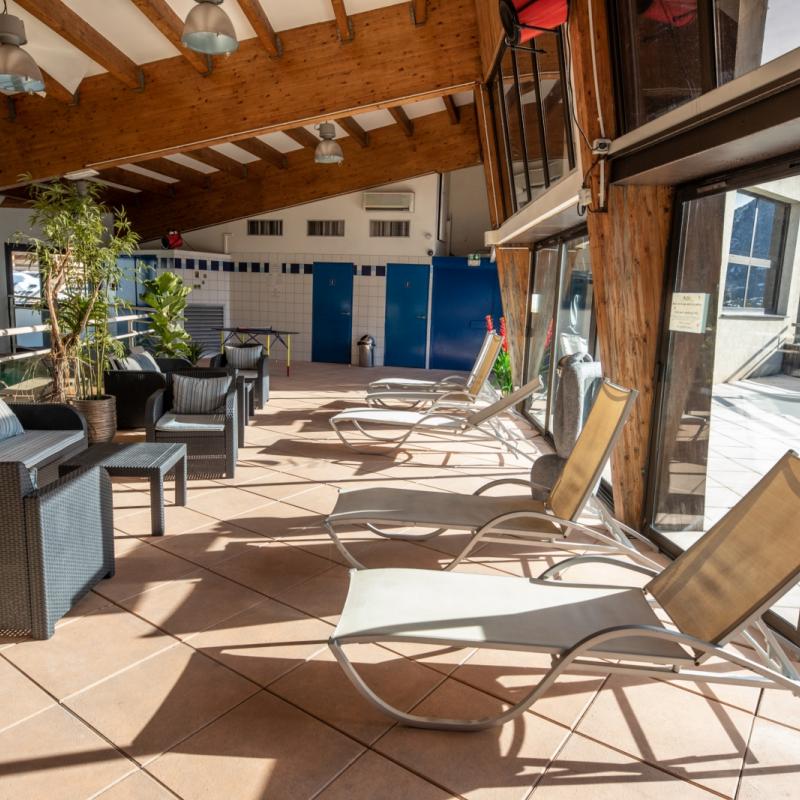 piscine espace détente