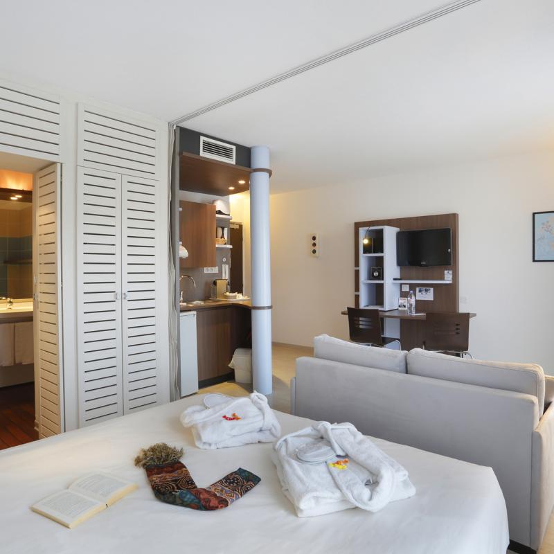 Suite-Home Apt en Luberon - chambre