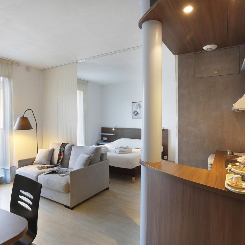 Suite-Home Apt en Luberon - chambre