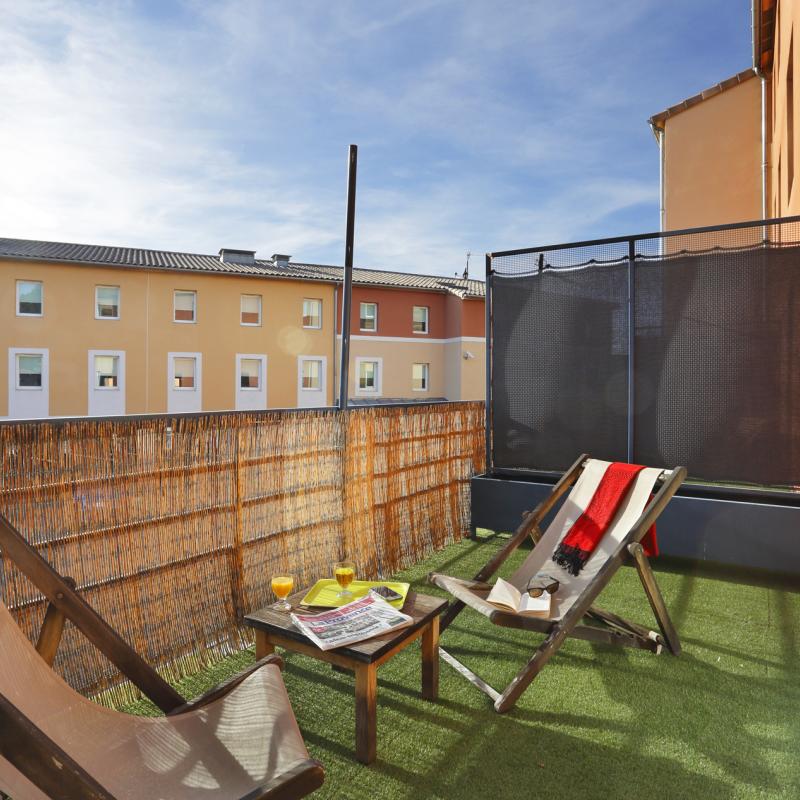 Suite-Home Apt en Luberon - chambre