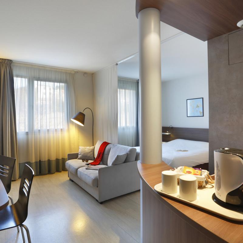 Suite-Home Apt en Luberon - chambre
