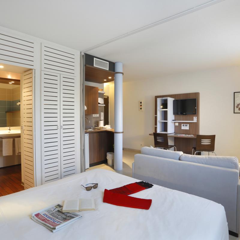 Suite-Home Apt en Luberon - chambre