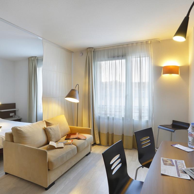 Suite-Home Apt en Luberon - chambre