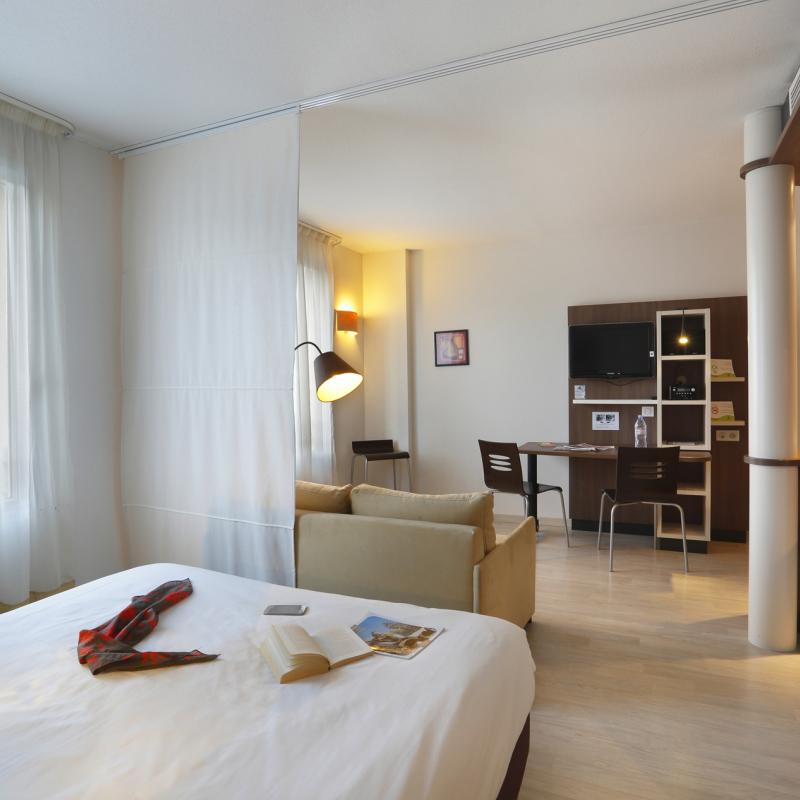 Suite-Home Apt en Luberon - chambre