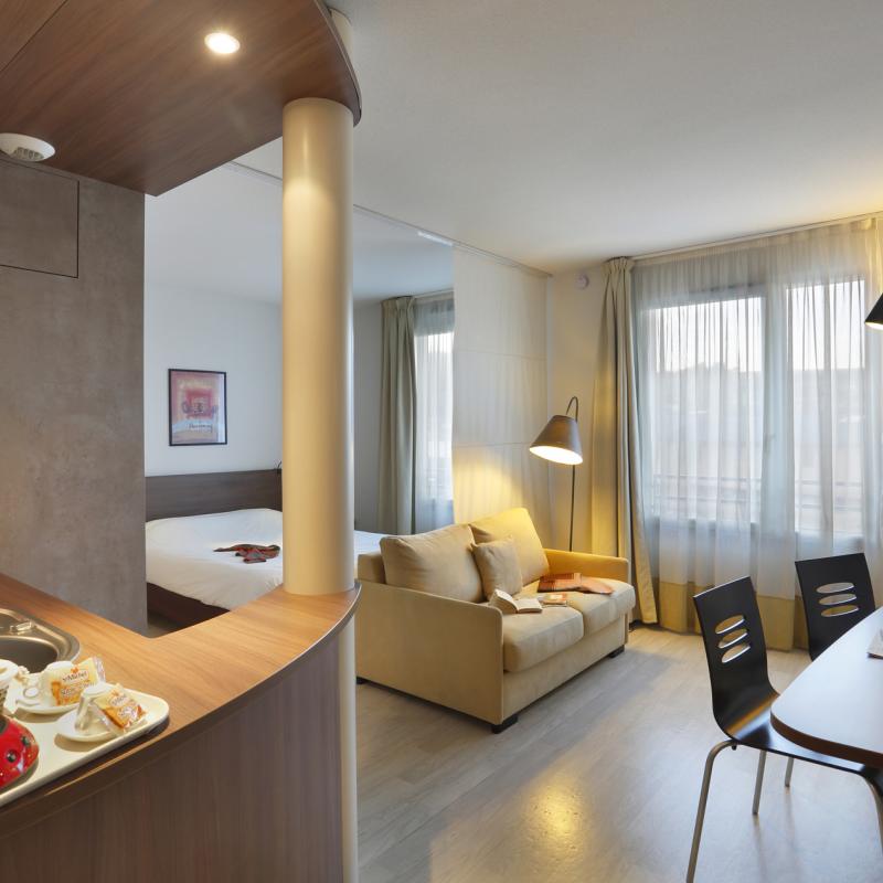 Suite-Home Apt en Luberon - chambre