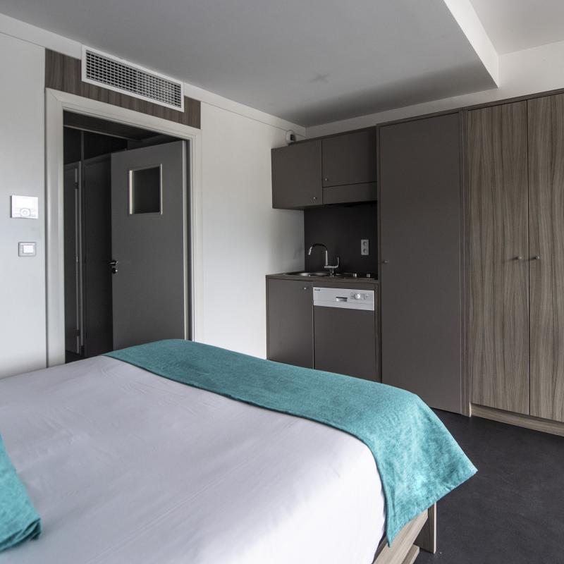 Suite-Home Porticcio - chambre