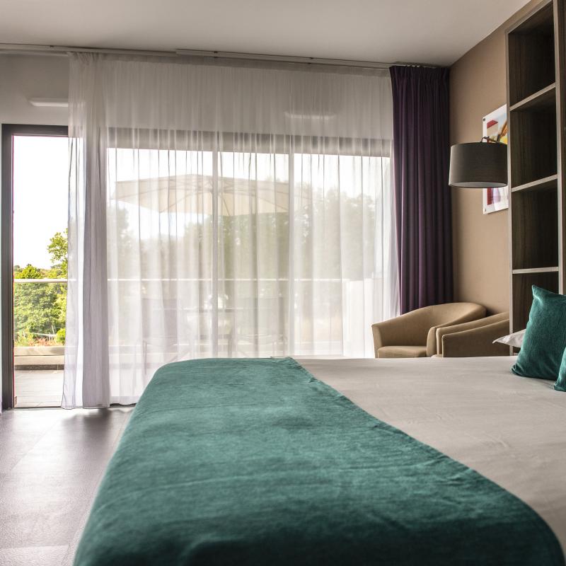 Suite-Home Porticcio - chambre