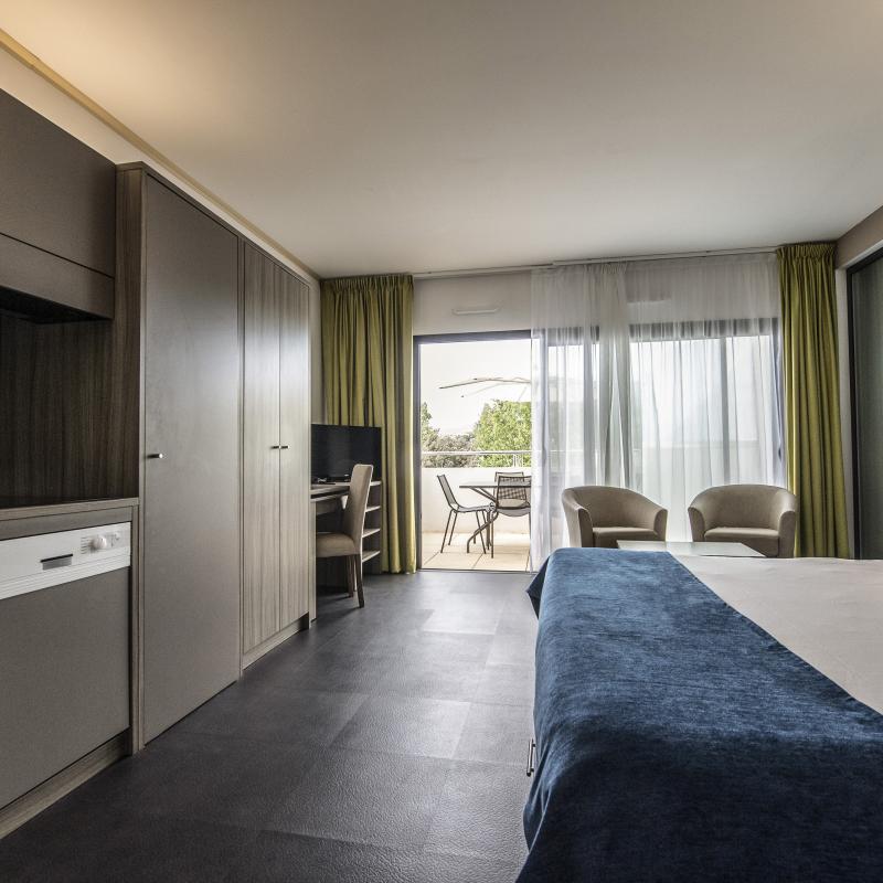 Suite-Home Porticcio - chambre