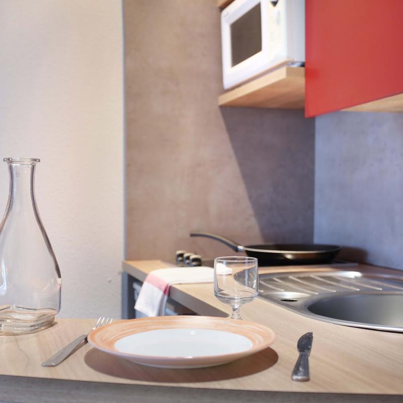 Suite-Home Saran - chambre