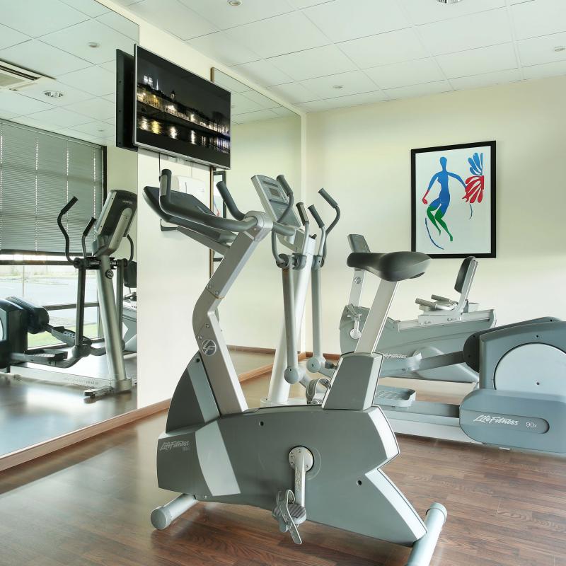 Suite-Home Saran - fitness