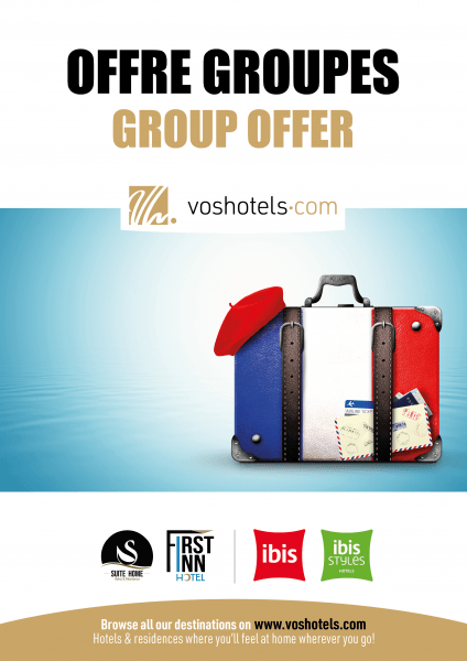 Vos Hotels - Tarifs groupes